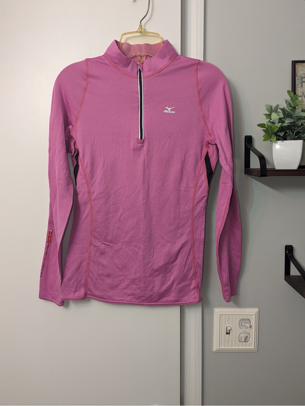 Mizuno Breathe Thermo Half Zip Running Top